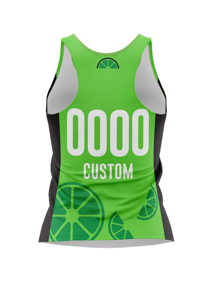 Eves of Destruction Team Store | Team Margarita Villains Women's Athletic Tank Top - Oddball Workshop