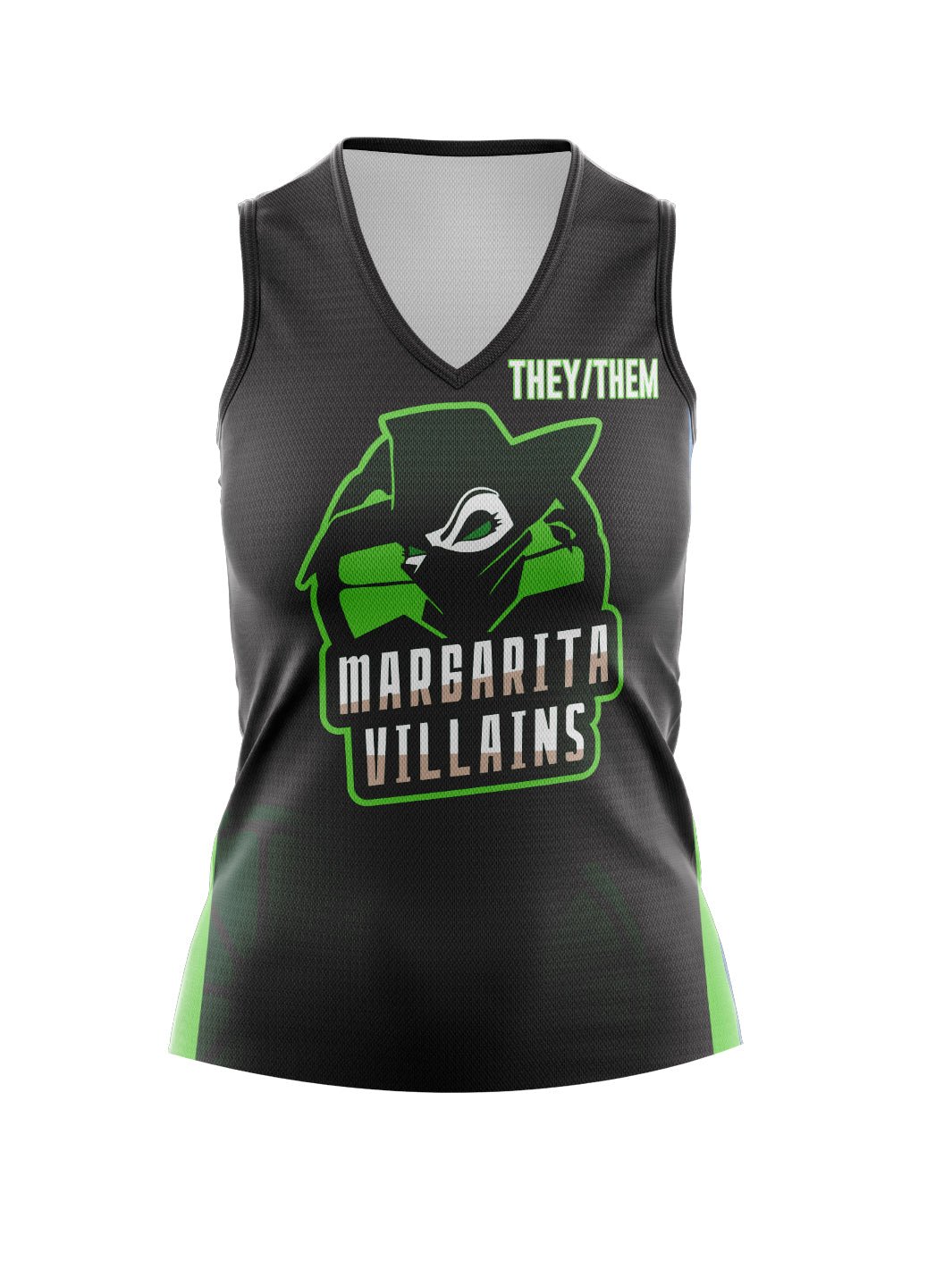 Eves of Destruction Team Store | Team Margarita Villains Women's Prime Sleeveless Top - Oddball Workshop