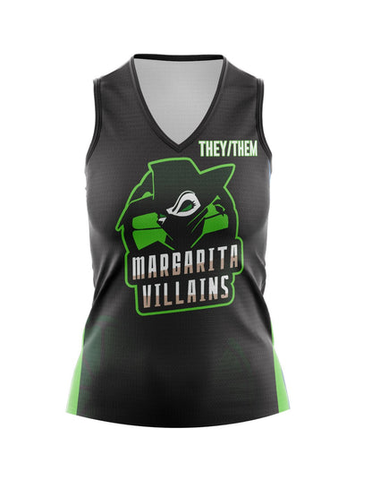 Eves of Destruction Team Store | Team Margarita Villains Women's Prime Sleeveless Top - Oddball Workshop