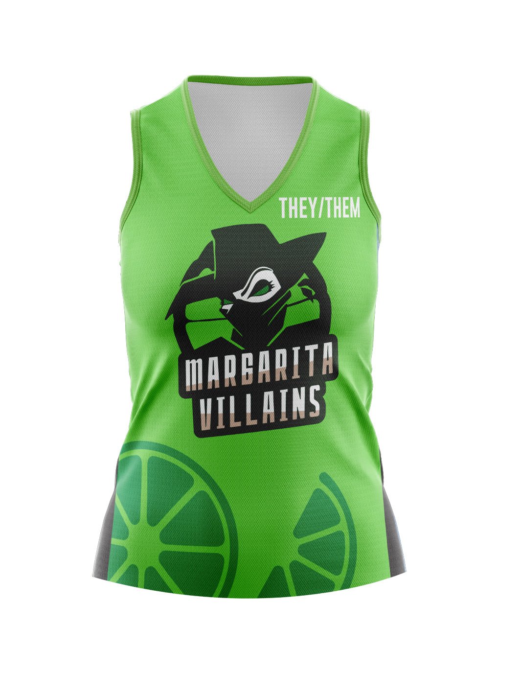Eves of Destruction Team Store | Team Margarita Villains Women's Prime Sleeveless Top - Oddball Workshop
