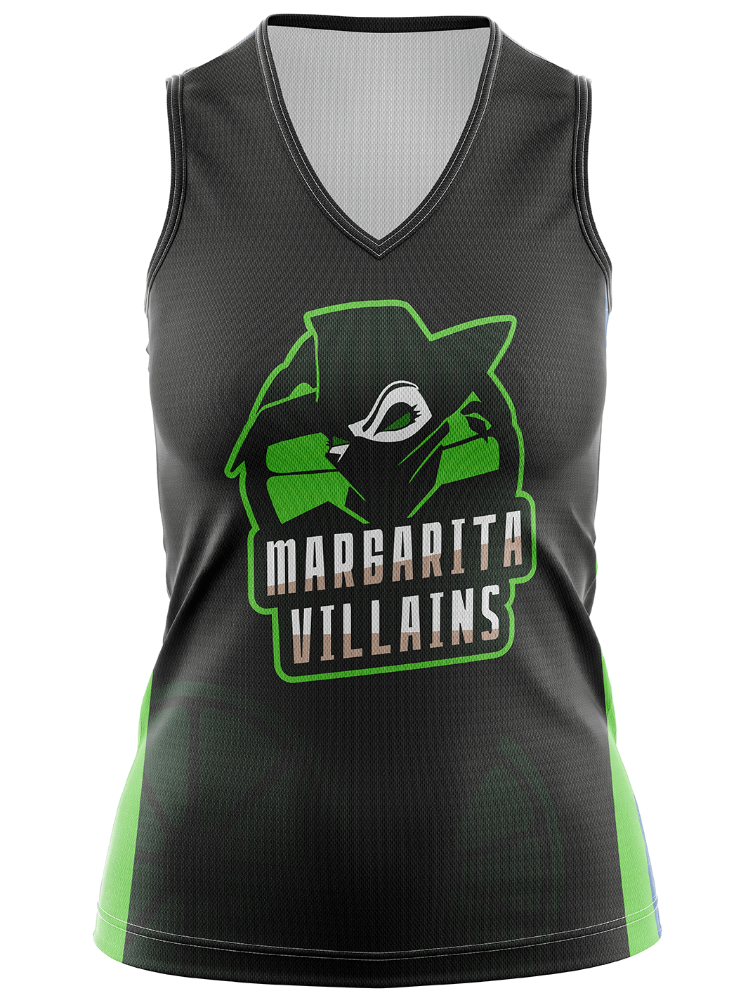 Eves of Destruction Team Store | Team Margarita Villains Women's Prime Sleeveless Top - Oddball Workshop