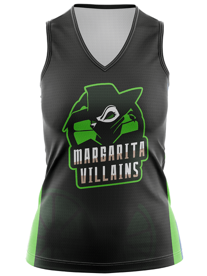 Eves of Destruction Team Store | Team Margarita Villains Women's Prime Sleeveless Top - Oddball Workshop