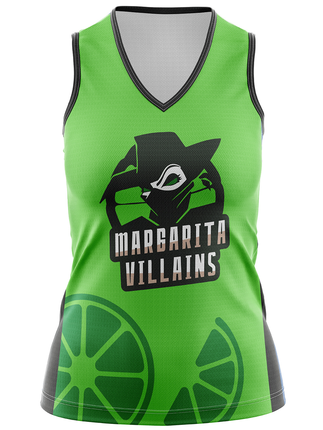 Eves of Destruction Team Store | Team Margarita Villains Women's Prime Sleeveless Top - Oddball Workshop