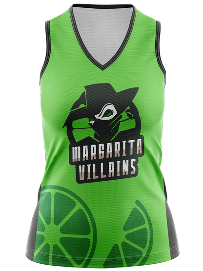 Eves of Destruction Team Store | Team Margarita Villains Women's Prime Sleeveless Top - Oddball Workshop