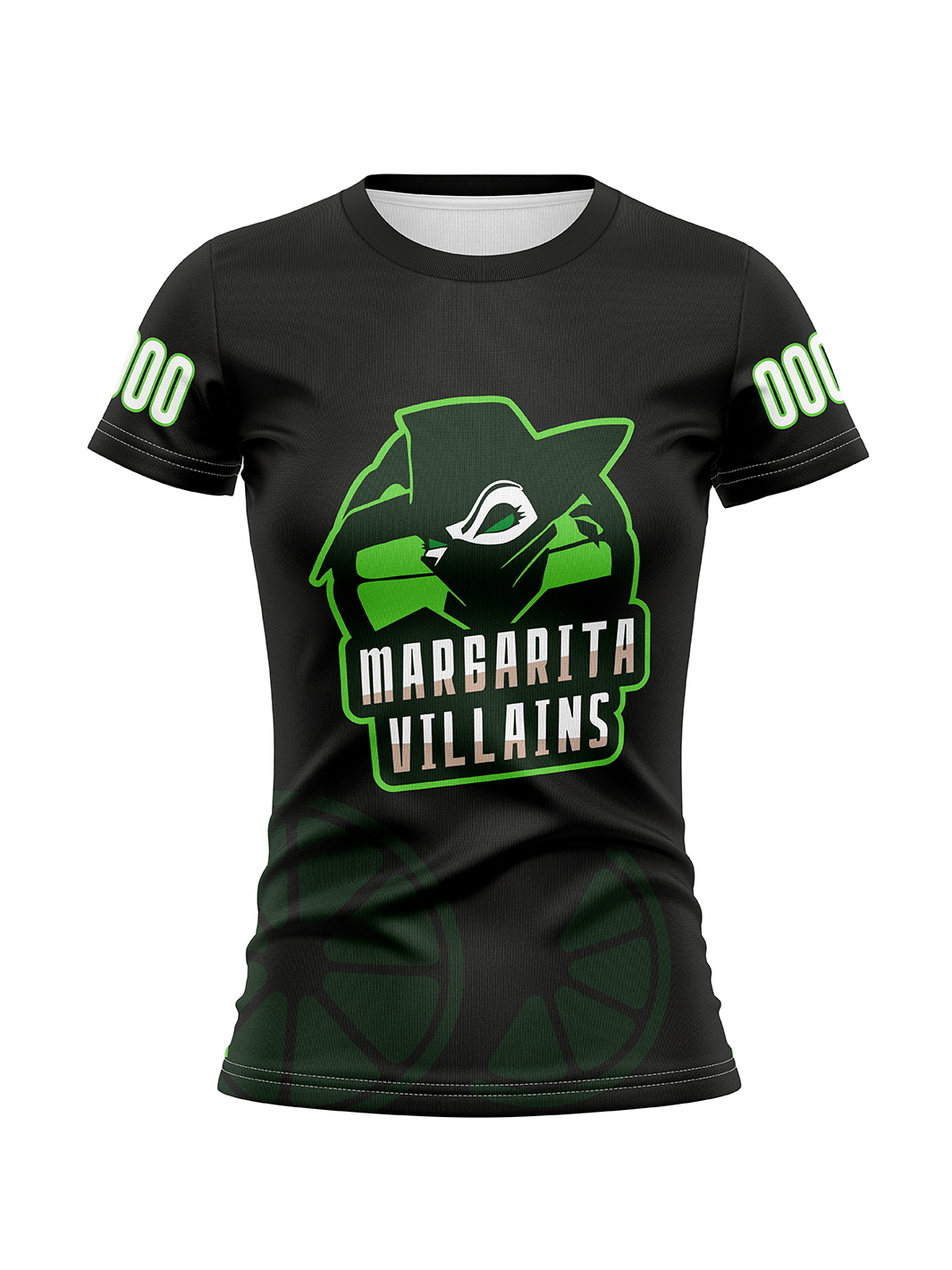 Eves of Destruction Team Store | Team Margarita Villains Women's Team Jersey Short Sleeve - Oddball Workshop