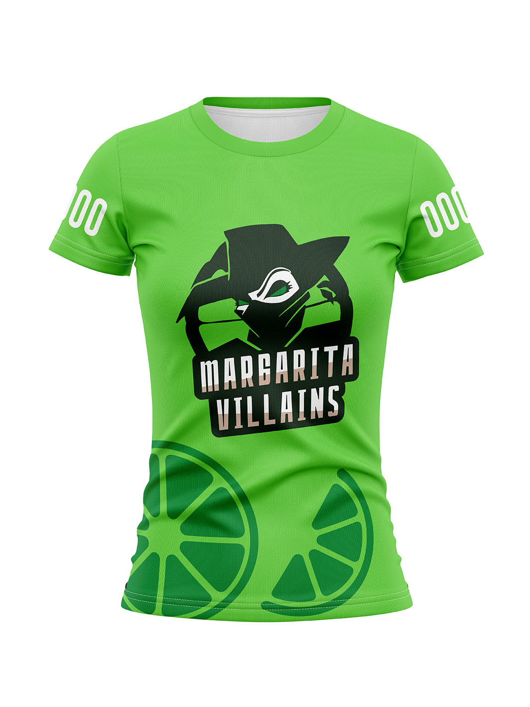 Eves of Destruction Team Store | Team Margarita Villains Women's Team Jersey Short Sleeve - Oddball Workshop