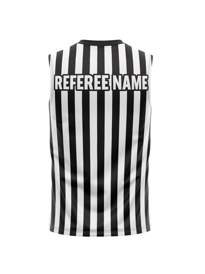 Eves of Destruction Team Store | Team Referee Men's Prime Sleeveless Top - Oddball Workshop
