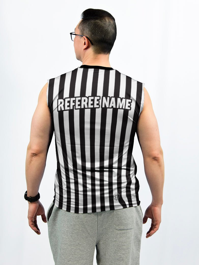 Eves of Destruction Team Store | Team Referee Unisex Prime Sleeveless Top - Oddball Workshop
