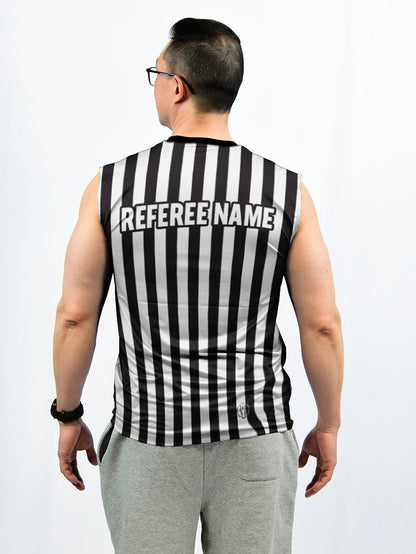 Eves of Destruction Team Store | Team Referee Unisex Prime Sleeveless Top - Oddball Workshop