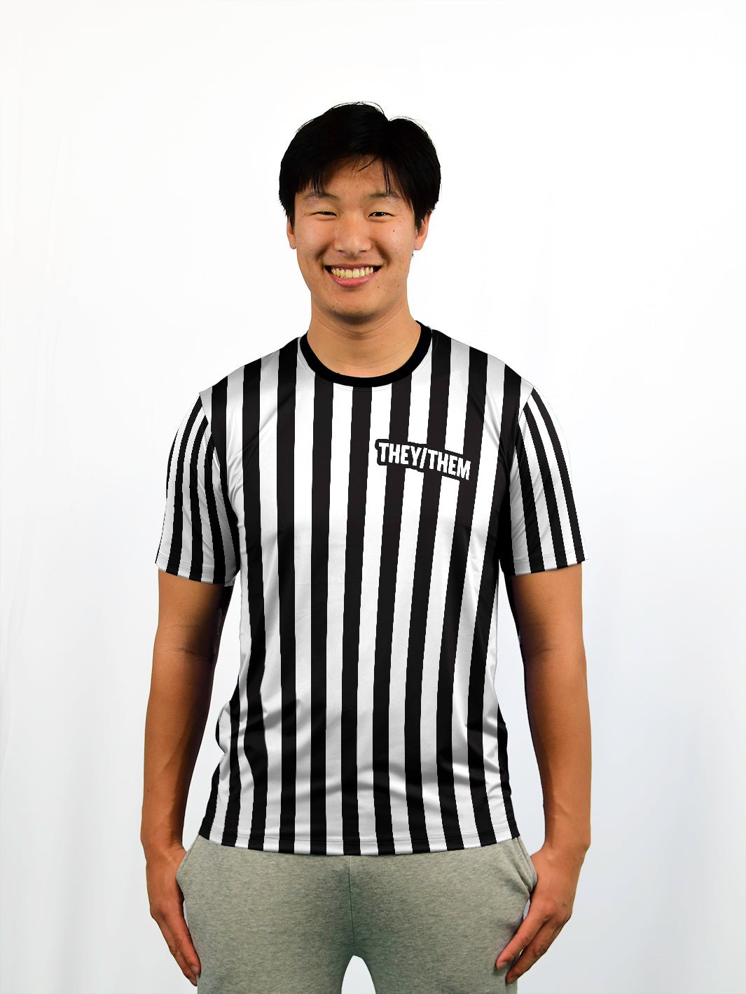Eves of Destruction Team Store | Team Referee Unisex Team Jersey Short Sleeve - Oddball Workshop