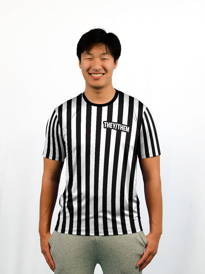 Eves of Destruction Team Store | Team Referee Unisex Team Jersey Short Sleeve - Oddball Workshop