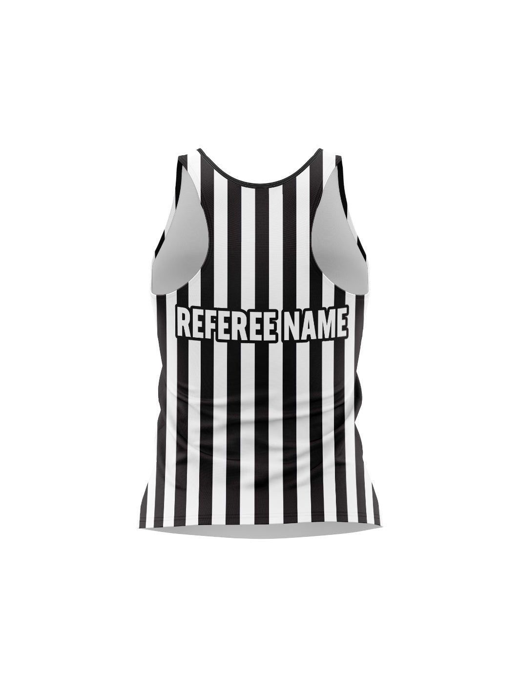 Eves of Destruction Team Store | Team Referee Women's Athletic Tank Top - Oddball Workshop