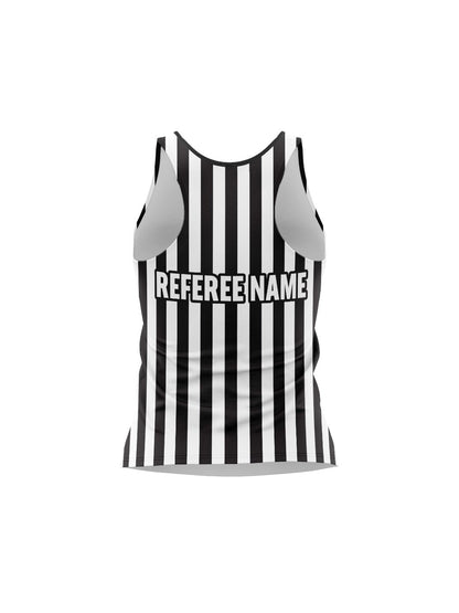 Eves of Destruction Team Store | Team Referee Women's Athletic Tank Top - Oddball Workshop