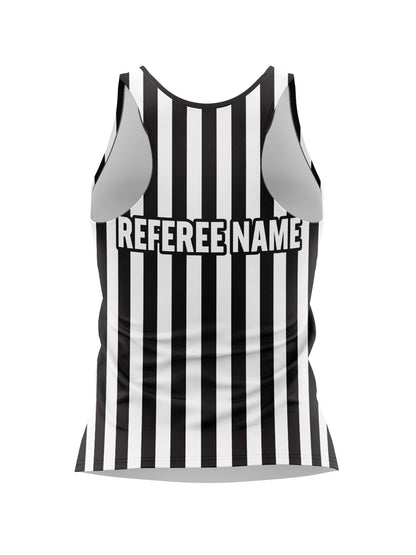 Eves of Destruction Team Store | Team Referee Women's Athletic Tank Top - Oddball Workshop