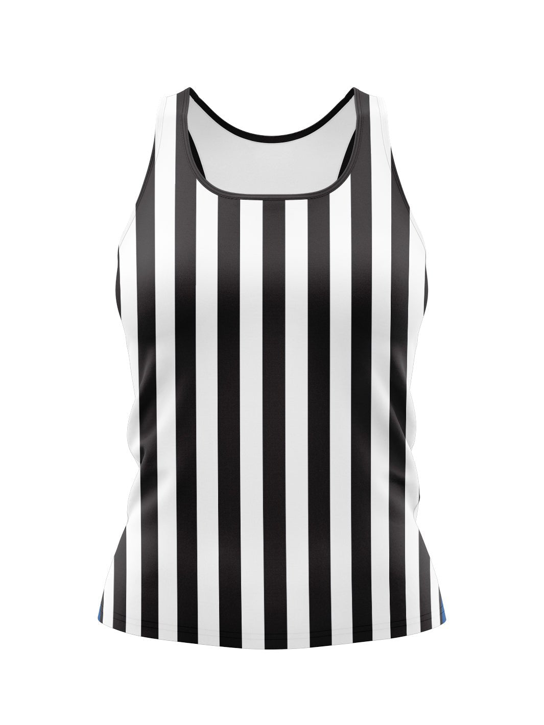 Eves of Destruction Team Store | Team Referee Women's Athletic Tank Top - Oddball Workshop