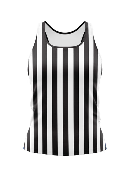 Eves of Destruction Team Store | Team Referee Women's Athletic Tank Top - Oddball Workshop