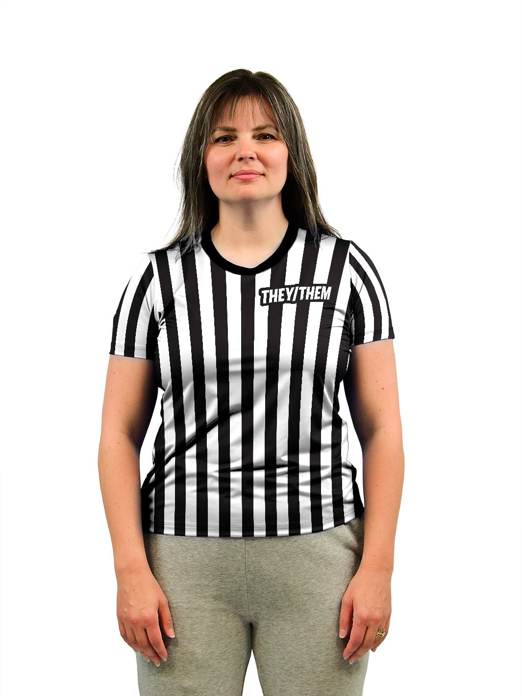 Eves of Destruction Team Store | Team Referee Women's Team Jersey Short Sleeve - Oddball Workshop