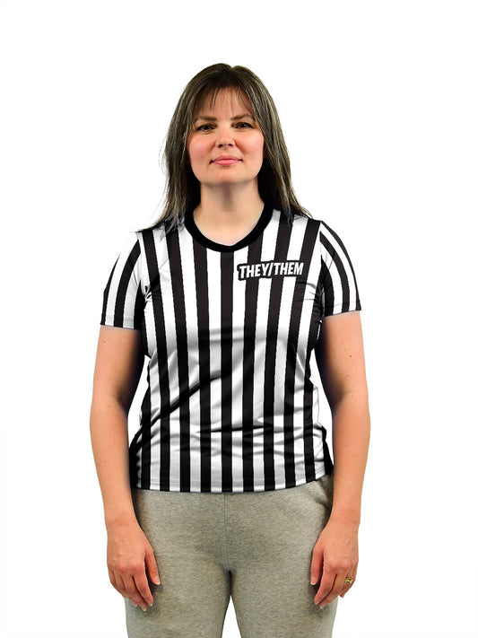 Eves of Destruction Team Store | Team Referee Women's Team Jersey Short Sleeve - Oddball Workshop
