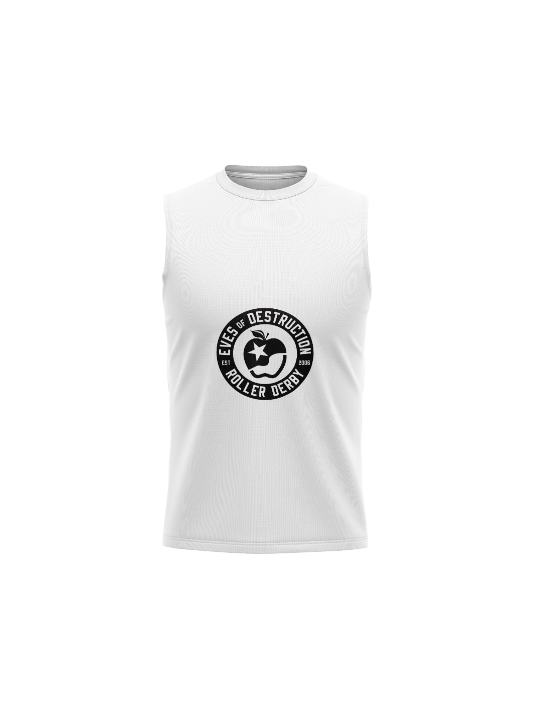 Eves of Destruction Team Store | Team Scrimmage Men's Prime Sleeveless Top - Oddball Workshop