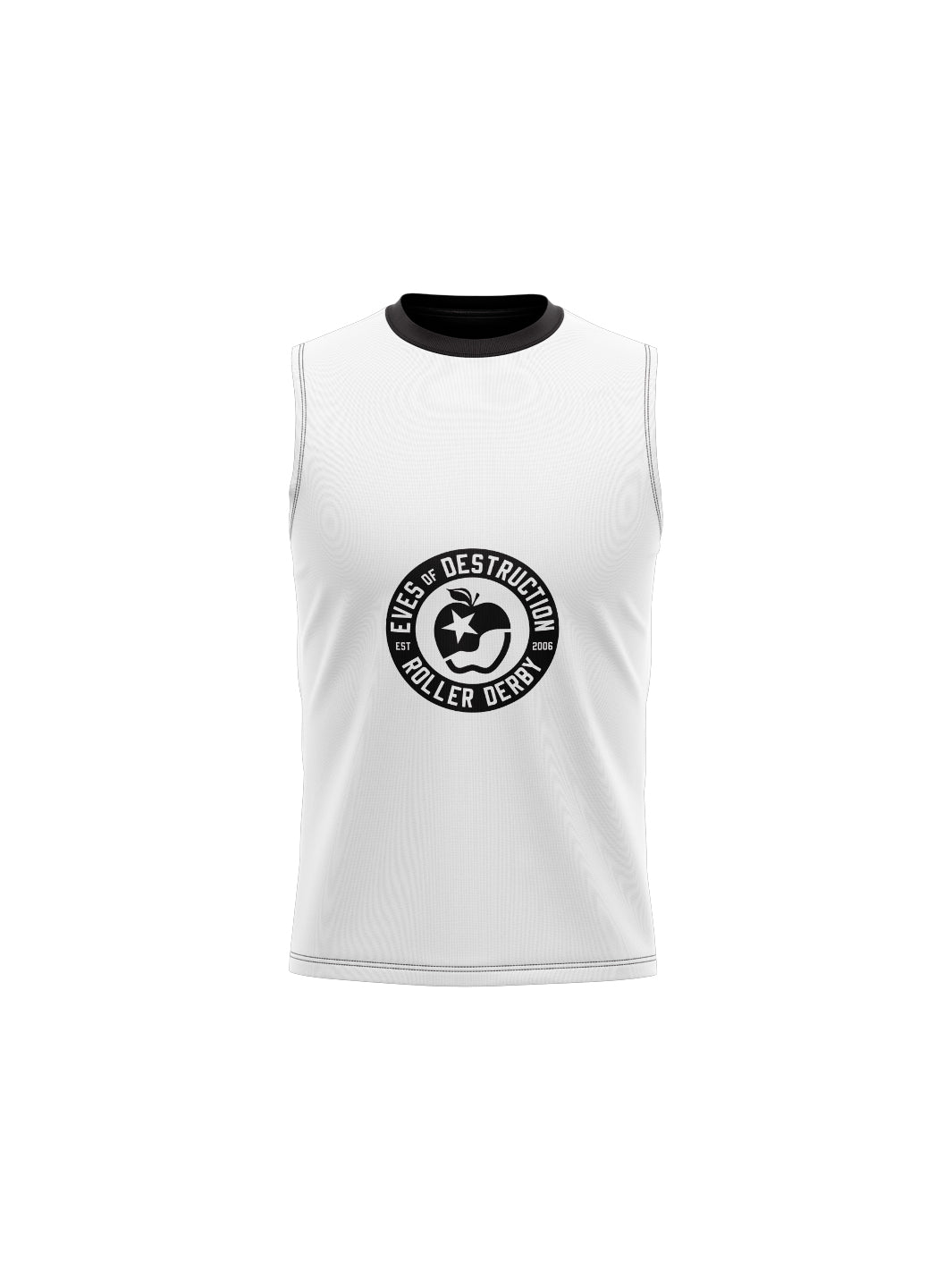 Eves of Destruction Team Store | Team Scrimmage Men's Prime Sleeveless Top Reversible - Oddball Workshop