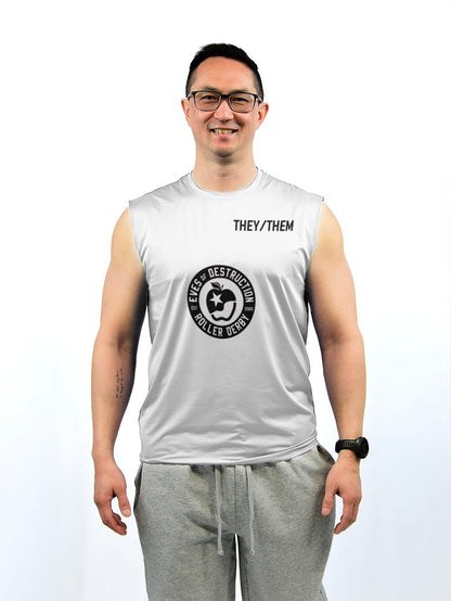 Eves of Destruction Team Store | Team Scrimmage Unisex Prime Sleeveless Top Reversible - Oddball Workshop