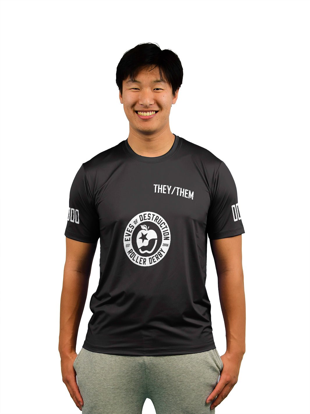 Eves of Destruction Team Store | Team Scrimmage Unisex Team Jersey Short Sleeve - Oddball Workshop