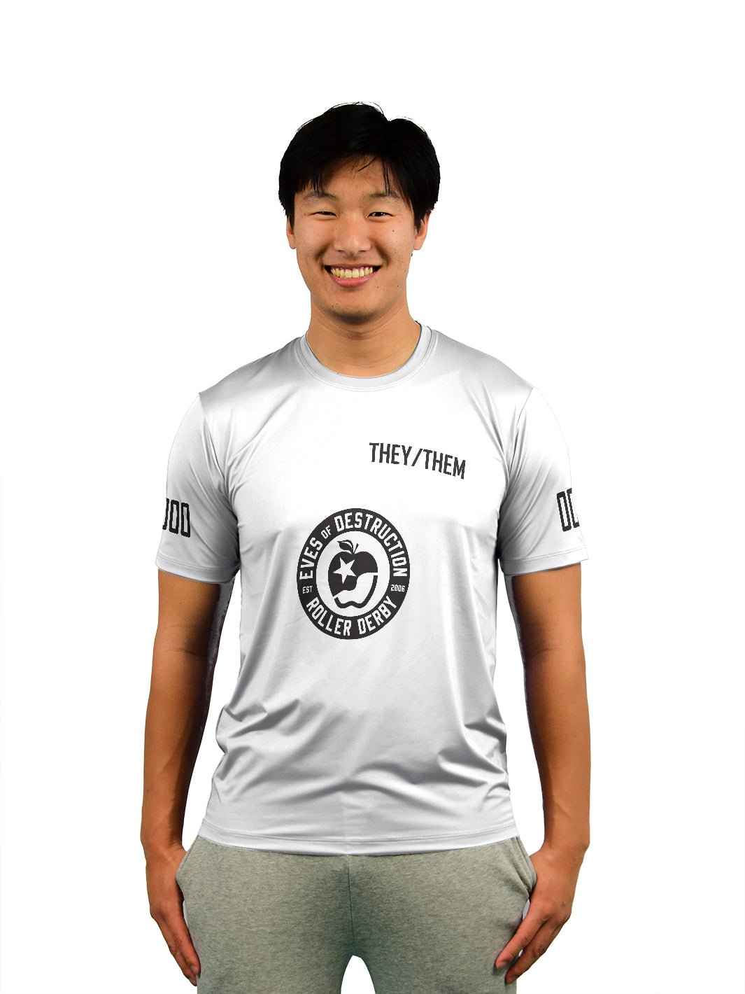 Eves of Destruction Team Store | Team Scrimmage Unisex Team Jersey Short Sleeve - Oddball Workshop