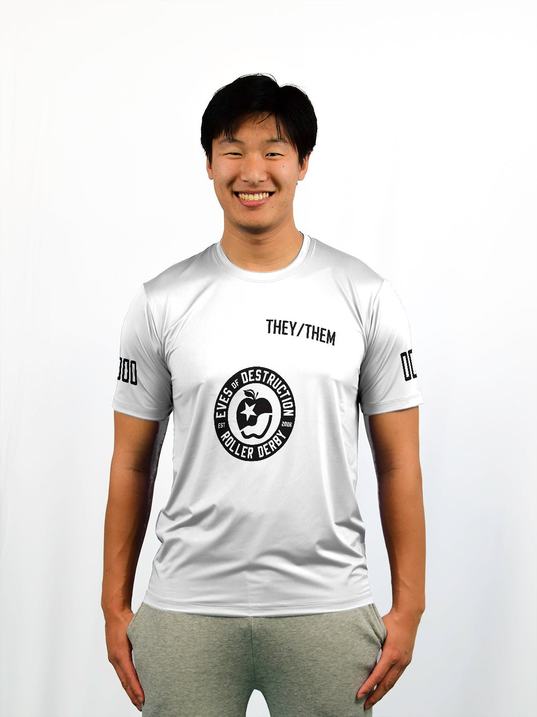 Eves of Destruction Team Store | Team Scrimmage Unisex Team Jersey Short Sleeve Reversible - Oddball Workshop