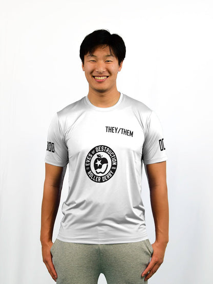 Eves of Destruction Team Store | Team Scrimmage Unisex Team Jersey Short Sleeve Reversible - Oddball Workshop