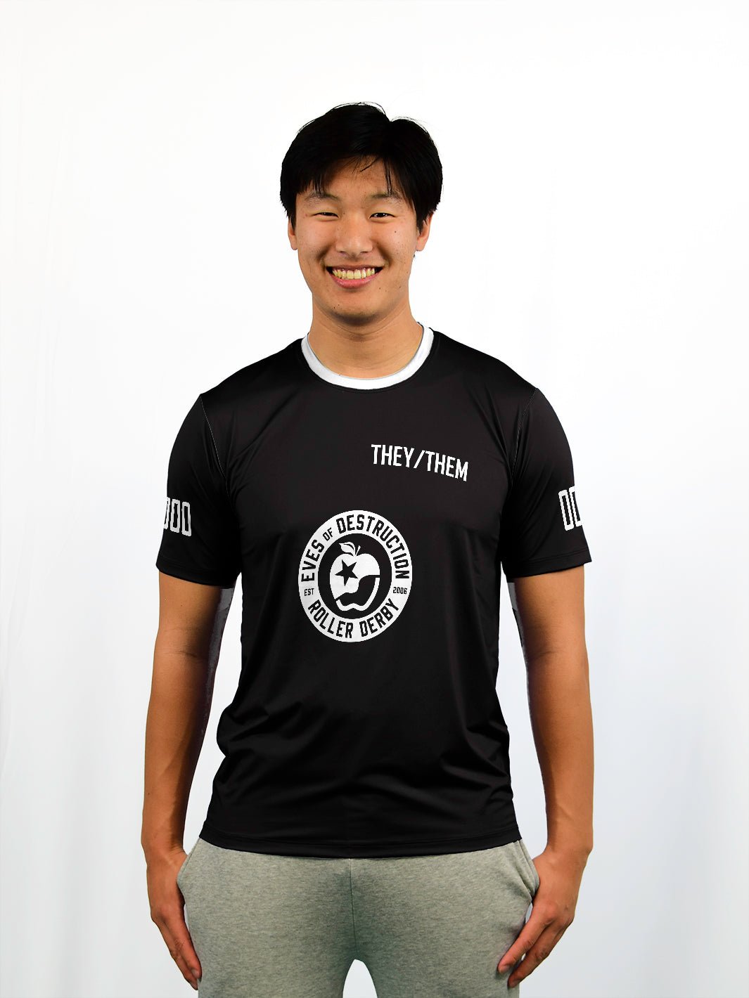 Eves of Destruction Team Store | Team Scrimmage Unisex Team Jersey Short Sleeve Reversible - Oddball Workshop