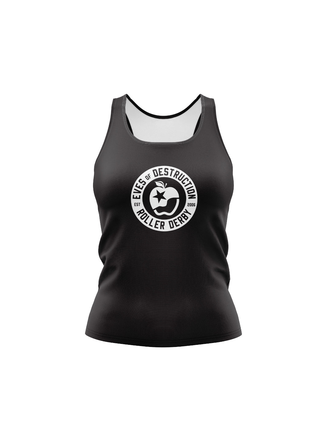 Eves of Destruction Team Store | Team Scrimmage Women's Athletic Tank Top - Oddball Workshop