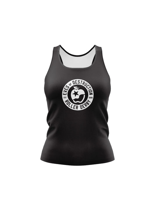Eves of Destruction Team Store | Team Scrimmage Women's Athletic Tank Top - Oddball Workshop