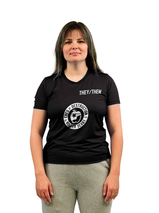 Eves of Destruction Team Store | Team Scrimmage Women's Team Jersey Short Sleeve - Oddball Workshop