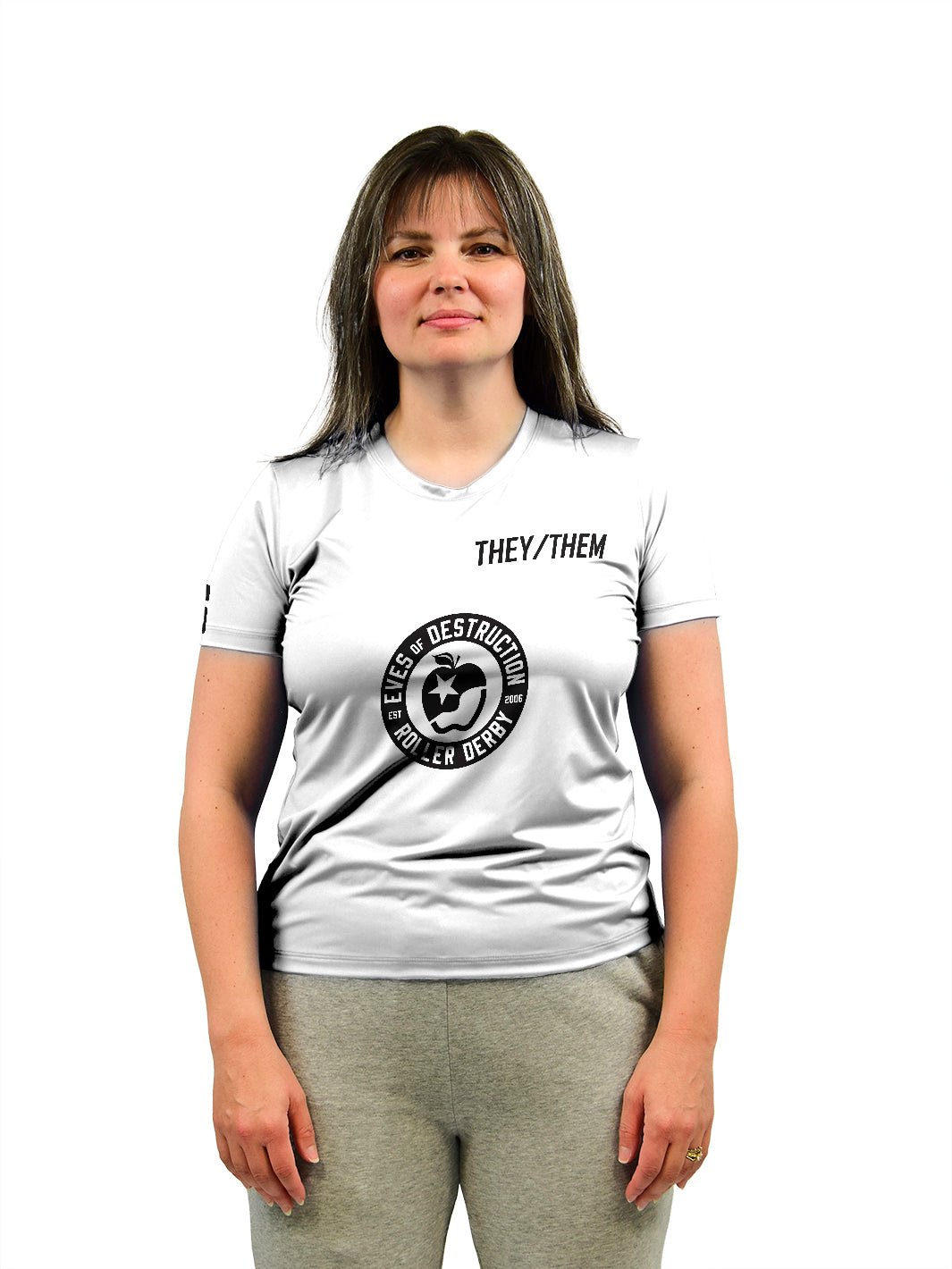 Eves of Destruction Team Store | Team Scrimmage Women's Team Jersey Short Sleeve - Oddball Workshop