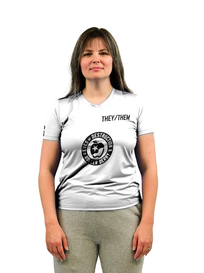 Eves of Destruction Team Store | Team Scrimmage Women's Team Jersey Short Sleeve Reversible - Oddball Workshop