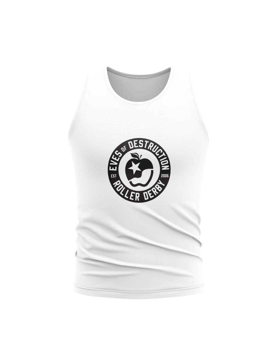 Eves of Destruction | Unisex Athletic Tank Top - Oddball Workshop