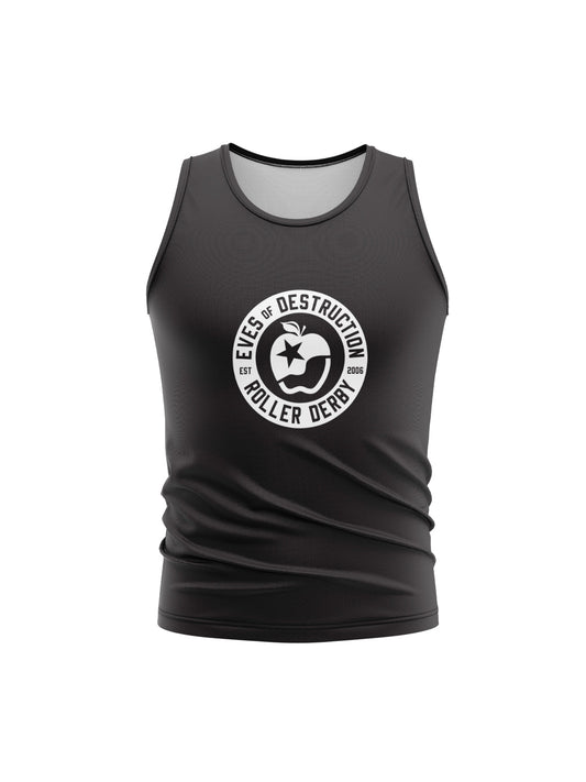 Eves of Destruction | Unisex Athletic Tank Top Reversible - Oddball Workshop