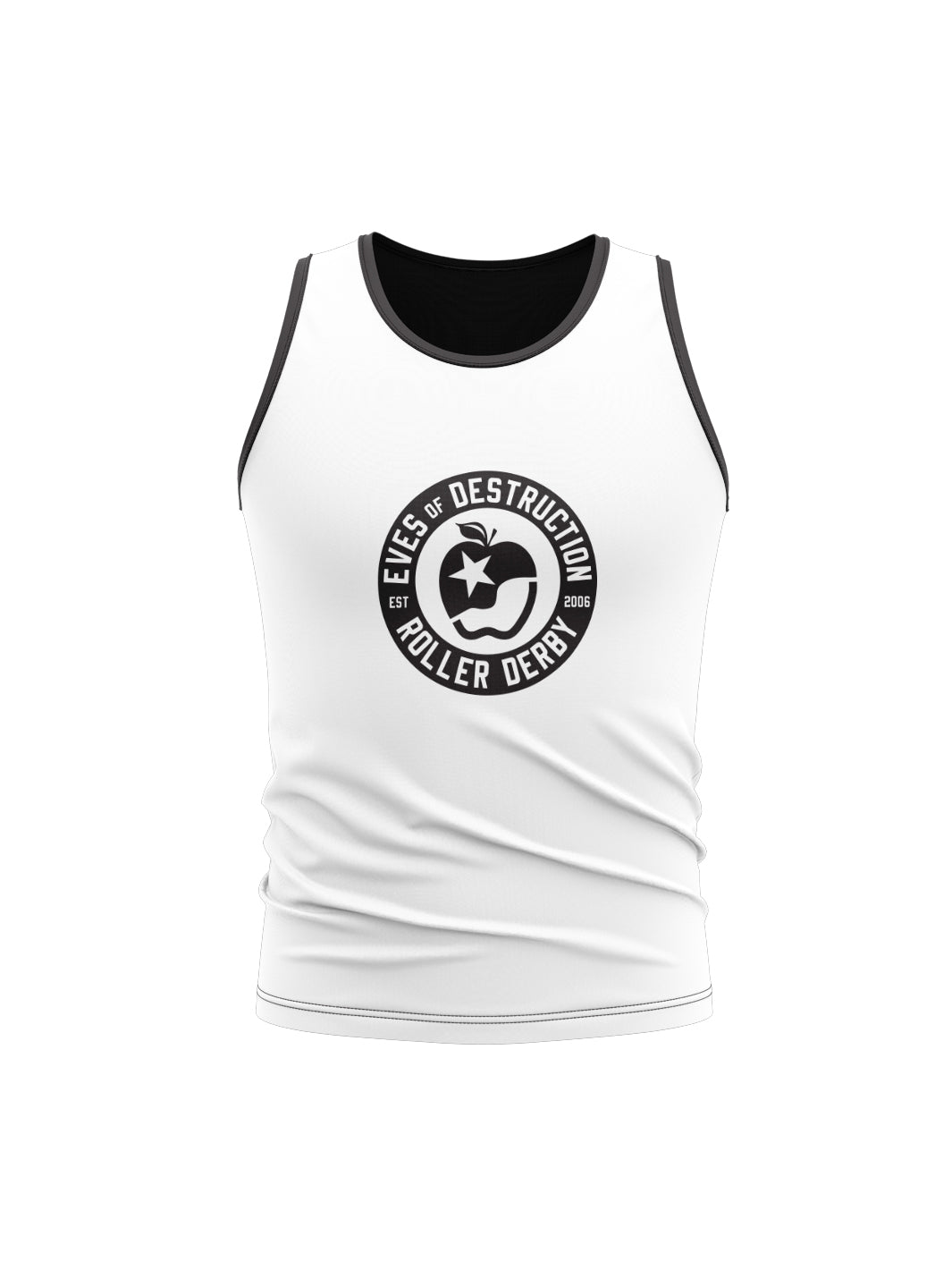 Eves of Destruction | Unisex Athletic Tank Top Reversible - Oddball Workshop