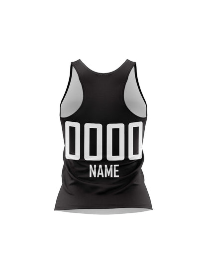 Eves of Destruction | Women's Athletic Tank Top Reversible - Oddball Workshop