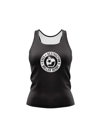 Eves of Destruction | Women's Athletic Tank Top Reversible - Oddball Workshop