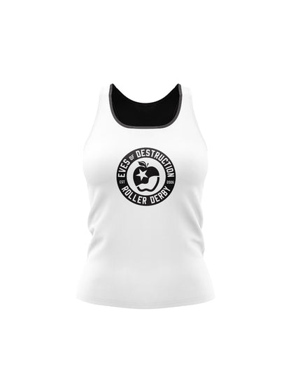 Eves of Destruction | Women's Athletic Tank Top Reversible - Oddball Workshop