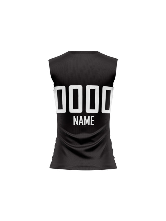 Eves of Destruction | Women's Prime Sleeveless Top Crewneck Reversible - Oddball Workshop