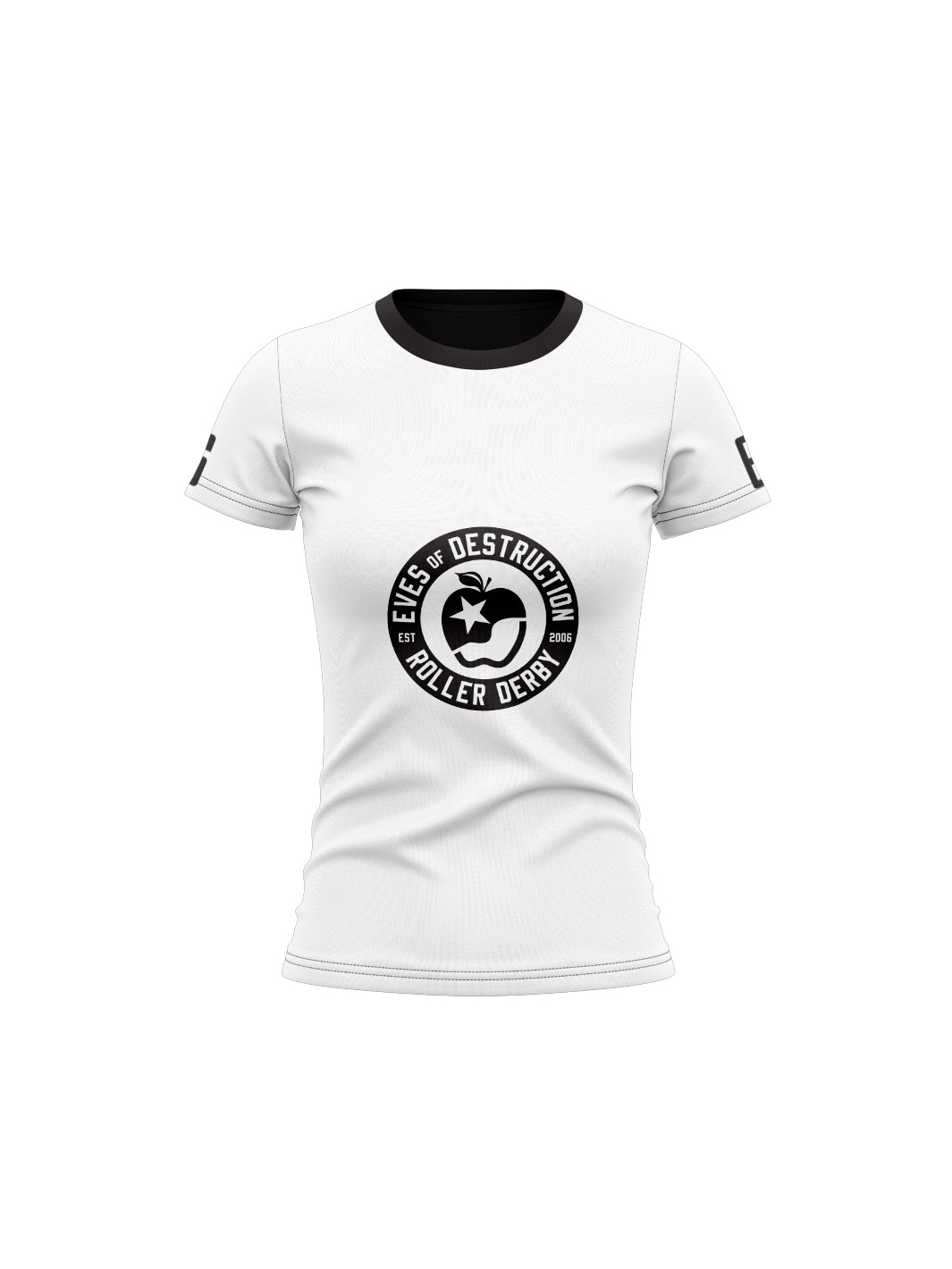 Eves of Destruction | Women's Team Jersey Short Sleeve Reversible - Oddball Workshop