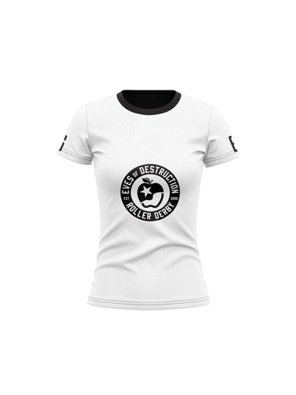 Eves of Destruction | Women's Team Jersey Short Sleeve Reversible - Oddball Workshop