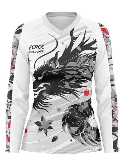 FCRCC Senior C | CCWC Women's Performance Jersey Long Sleeve - Oddball Workshop