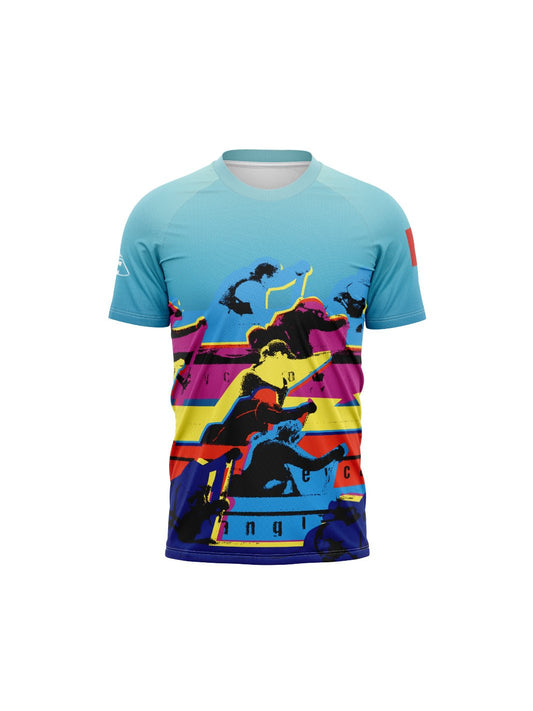 FLCC Fall Small | Men's Athletic Jersey Short Sleeve - Oddball Workshop