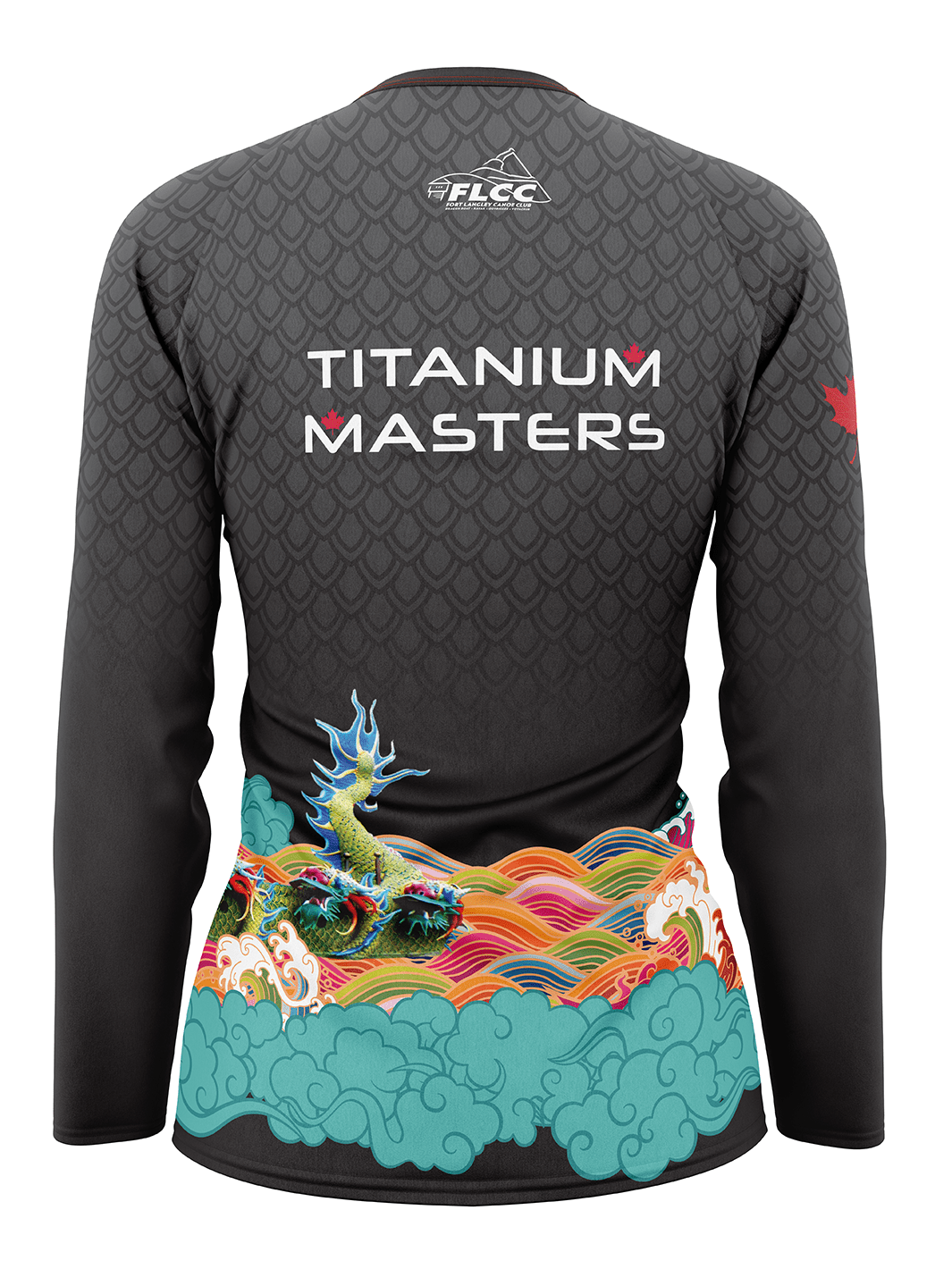 FLCC Titanium Masters | Women's Athletic Jersey Long Sleeve - Oddball Workshop
