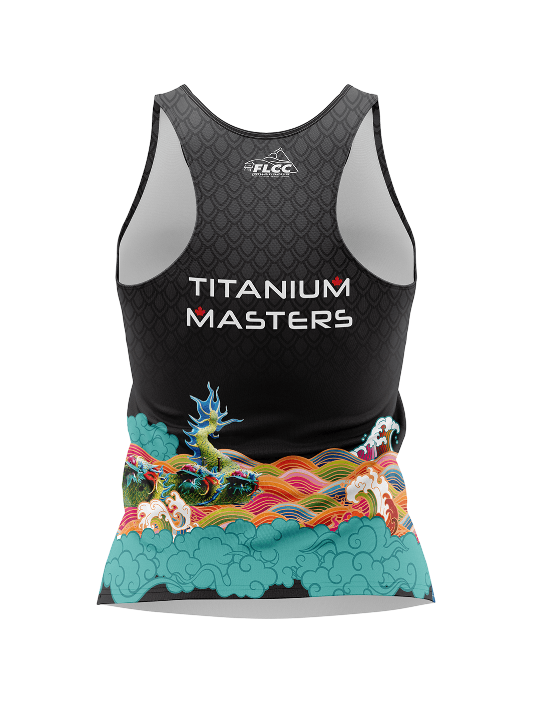 FLCC Titanium Masters | Women's Athletic Tank Top - Oddball Workshop