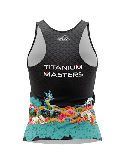 FLCC Titanium Masters | Women's Athletic Tank Top - Oddball Workshop