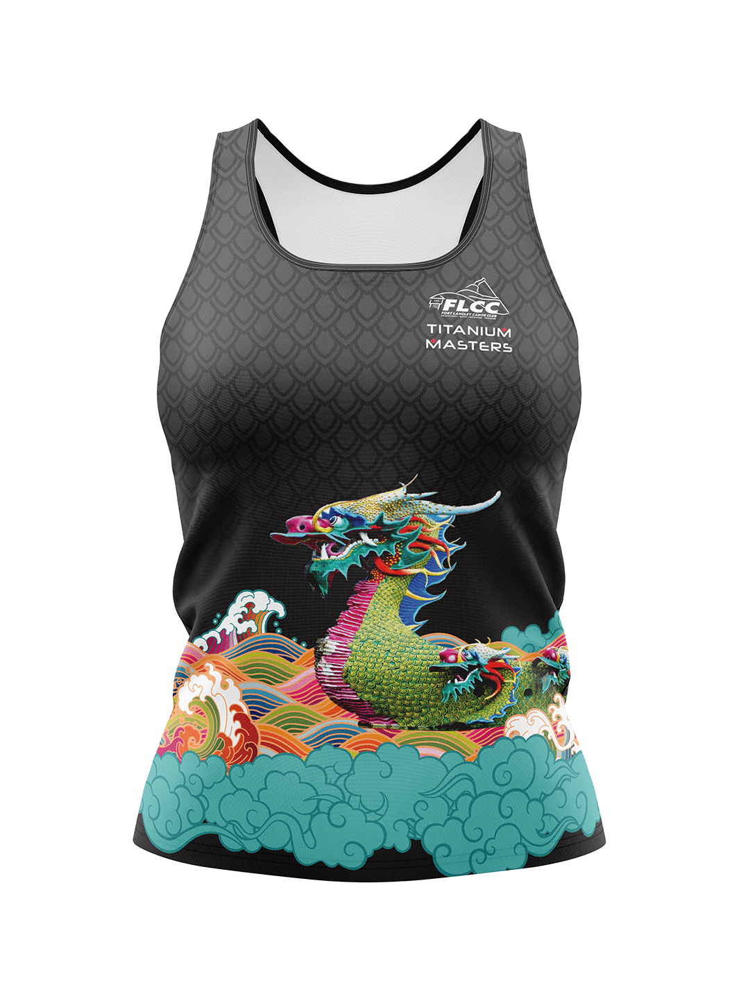 FLCC Titanium Masters | Women's Athletic Tank Top - Oddball Workshop